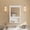 White#2, variant on Bathroom Vanity, 20'' Wall Mounted Bathroom Storage Cabinet with Mirror, Wall Mounted Home Storage with Door, Mirrored Wall Medicine Cabinet, White Bathroom Storage Cabinet,Bathroom Shelving