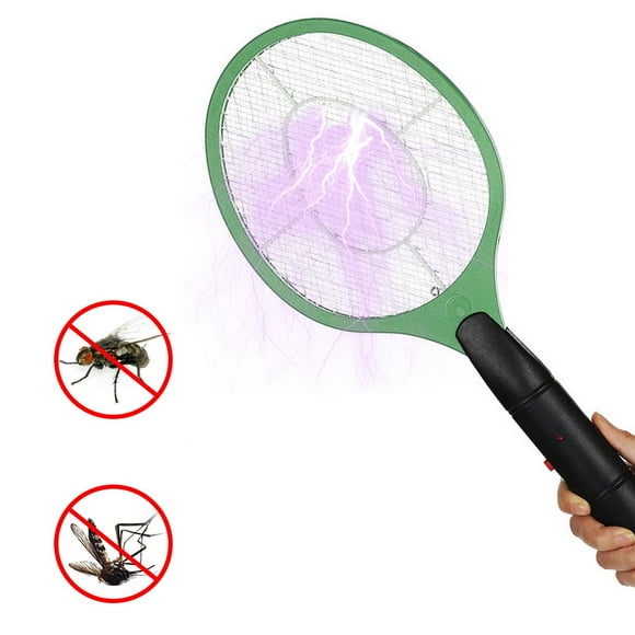 AMERTEER bug zapper Electronic Racket Bug Zapper Mosquito Fly Wasp Swatter Electric Insects Killerracket