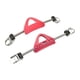 thumbnail image 3 of Piezas de correas de s de buceo, correas de s de resorte para buceo con s Rojo, 3 of 8