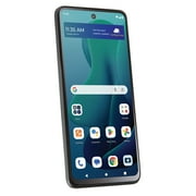 Tracfone Motorola Moto G 2024, 5G, 64GB, Blue Includes 1500Min/1500Txt/1500MB, 365 Days Service Plan - Prepaid Smartphone Service Bundle
