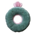thumbnail image 2 of CUITING Cat Recovery Collar  Cute Cat Donut Collar  Soft Cone Collars for Cat  Wound Healing Protective Cone After Surgery Elizabethan Collars for Kitten Pets, 2 of 5