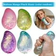 thumbnail image 6 of Squeeze Stress Relief Mango Squishy, Slow Rise Fruit Fidget for Anxiety Relief, ADHD Focus and Desk Calming,Perfect Gift for Professionals, 6 of 6