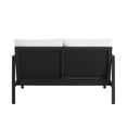 thumbnail image 2 of Linon Arlington Outdoor Loveseat, Natural, 2 of 13