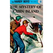 Pre-Owned Hardy Boys 08: the Mystery of Cabin Island (Hardcover 9780448089089) by Franklin W. Dixon