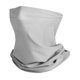 thumbnail image 5 of Bandana, bufanda, protector facial con oreja colgante, tela de poliéster, resistente al viento, protección solar contra el polvo para fiestas, Raves, Gris claro, 5 of 9