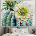 thumbnail image 2 of Orinice Cactus Flower Tapestry Wall Hanging Unique Style Graphic Tapestries Home Wall Decor Art for Living Room Bedroom Apartment Farmhouse Dorm 50x40inch, 2 of 6