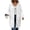 01 White, variant on Fewfanhot Womens Fall Tops Zip Up Oversized Fleece Long Tunic Casual Long Sleeve 2026 Fall Hoodie Jacket Coat