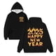 thumbnail image 2 of WILLBEST Sudaderas Deportivas Hombre 2025 Tendencia Hombres y Mujeres con El Mismo Año Sudadera con Capucha Casual Deportes Moda Año Indispensable Top Grande, 2 of 5