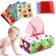 thumbnail image 1 of Caja de pañuelos YOGINGO Montessori para bebés, de 6 a 12 meses, con arrugas, 1 of 7