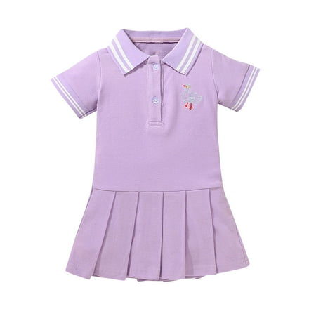 

Fesfesfes Girls Summer Dress Sling Tie Neck Mermaid Show Dress Skirt + Hair Band