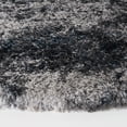 thumbnail image 3 of SAFAVIEH Cloud Edvin Distressed Polyester Shag Area Rug, Gray/Blue, 6'7" x 6'7" Round, 3 of 7