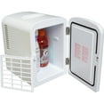 thumbnail image 3 of Uber Appliance Uber Chill 4 Liter 6-Can Portable Mini Fridge, White - Thermoelectric, 3 of 21