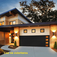 thumbnail image 2 of 2pcs Lámpara De Pared Para Baño Moderna Arbotante Exterior Oro Xtellar dorado, 2 of 3