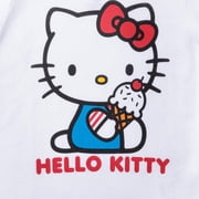 Hello Kitty Sanrio Short Sleeve T-shirt (Girls), 3 Pack, Sizes 4-12