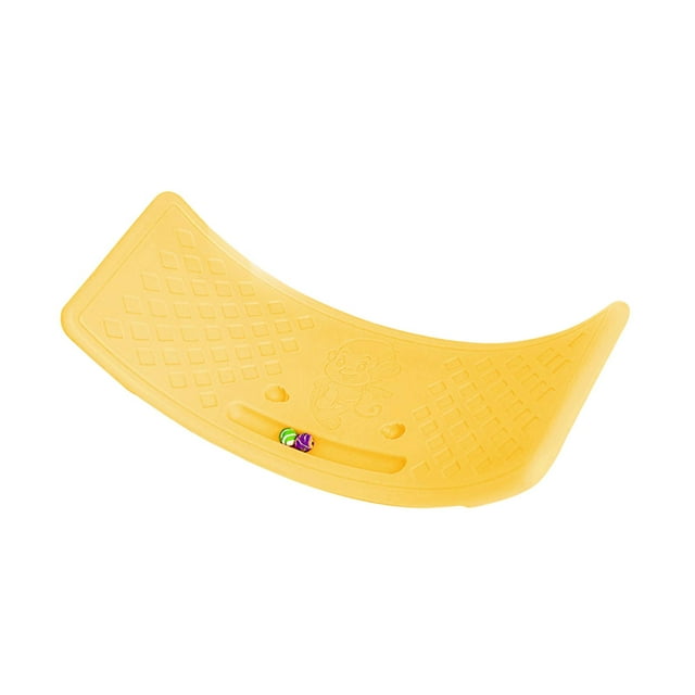 Planche d'Équilibre Torsadée Planche d'Équilibre pour Jambe Abdominale Maison Jaune