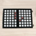 thumbnail image 6 of Diamond Jewelry Display Tray Multi grids gem Storage Organizer Tray for Rings white 70 grid, 6 of 8