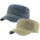thumbnail image 4 of Minnieouse Gorro estilo gorra de cadete básico y desgastado de algodón Sombreros verde Minnieouse PS15897-04, 4 of 6