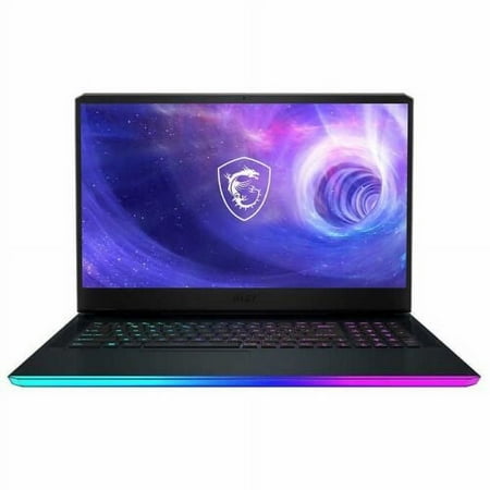MSI GE76 Raider 17.3" FHD Laptop, i9-12900H, 16GB, 1TB SSD, Black