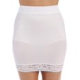 thumbnail image 3 of Women's Rago 107 Light Shaping 13 Inch Hip Slip w/ Attached Panties (White M), 3 of 4