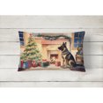 thumbnail image 4 of Carolines Treasures DAC1359PW1216 16 x 12 in. Unisex German Shepherd Christmas Fabric Decorative Pillow, 4 of 4