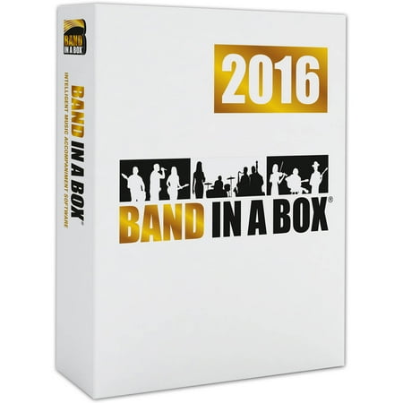Band in a Box® Pro Intelligent Music Accompaniment Software