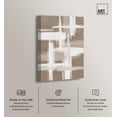 thumbnail image 2 of Interlaced Forms IV Canvas Print Boho Wall Art by Art Remedy, Gallery Wrapped, 16 x 24, 2 of 7