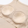 thumbnail image 5 of Women's Ribbed Neck Sleeveless Tank Fitted Bodycon Long Dresses, 5 of 8