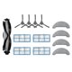 thumbnail image 1 of Repuestos y accesorios para el cepillo lateral principal, filtro HEPA y almohadilla de fregado del robot aspirador E1., 1 of 5
