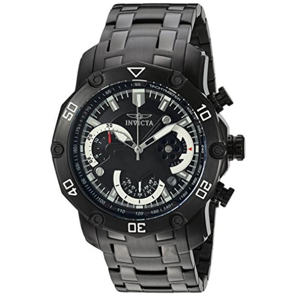 Invicta Pro Diver Chronograph Black Dial Men's Watch 22763