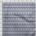 thumbnail image 3 of oneOone Georgette Viscose Fabric Ogee Ikat Print Fabric By The Yard 42 Inch Wide, 3 of 4