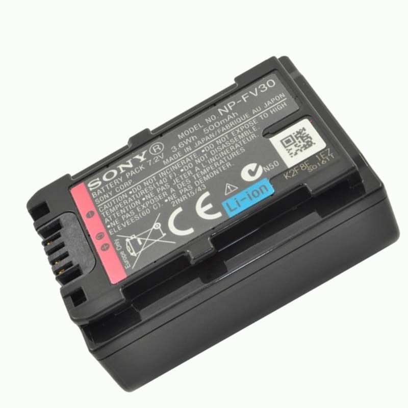 Sony np fv30 аккумулятор