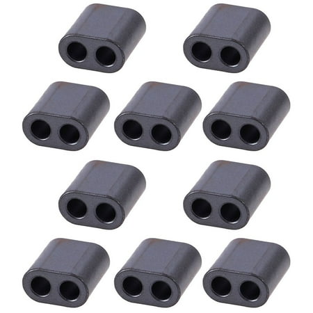

Ni Zn ferrite double hole magnetic ring RID13.5X7.5X14-4 filtering magnetic ring