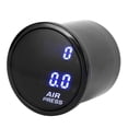 thumbnail image 2 of Car LED Gauge,12V 2in Blue LED LED Air Pressure Gauge Digital Car Gauge Finely Tuned Performance, 2 of 8