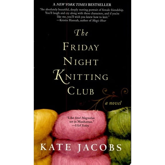 Pre-Owned The Friday Night Knitting Club (Paperback) 0425219097 9780425219096