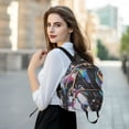 thumbnail image 6 of FORMRS Mini Backpack Purse for Women Travel Daypack Casual Shoulder Bag, Black, 6 of 7