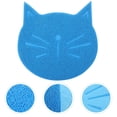 thumbnail image 1 of GARVALON Accessoires pour Animaux de Compagnie pour Chats Ensemble de Table Antidérapant en PVC pour Alimentation Lot de 1, 1 of 5