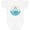 AA-White, variant on Inktastic Jacksonville Beach Florida Matching Boys or Girls Baby Bodysuit