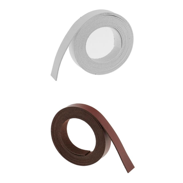 2 Piezas de Correa Hugo Pulsera artesanal cuero Cinturón Bricolaje 15 Ancho Accesorios de Ropa