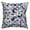 Blue, variant on Creative Products Retro Cuts Blue 16 x 16 Indoor / Outdoor Pillow
