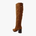 thumbnail image 3 of Vince Camuto Lilibet Wide Calf Women's Boots Burnt Sugar Size 6 M, 3 of 8