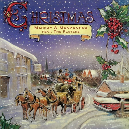 MacKay & Manzanera - Christmas -Mackay & Manzanera Feat. The Players - Christmas Music - Vinyl