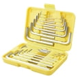 thumbnail image 2 of Juego Combinado 25 Llaves Hexagonales "L" En Estuche SURTEK ALLF25, 2 of 2