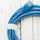 thumbnail image 5 of 2 rollos de cintas adhesivas para cables eléctricos, organizador de cables, tiras de sujeción, color blanco, 5 of 6