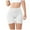 White, variant on APEXFWDT Women's Slip Shorts - Silky Anti-Chafing Safety Shorts Perfect Under Dresses (Size L-4XL)