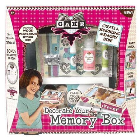 Cake Decorate Your Memory Box