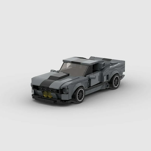 Classic Ford Shelby Compatible with LEGO Cars Building Block Brick Kit Car Toy - 318 Pieces