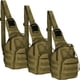 thumbnail image 1 of Mochila de combate táctica UrbanBackBrown 3Pzas Capacidad 5 kilos Táctica de Hombro Tela Militar Oxford 600D Cierre Crem, 1 of 1