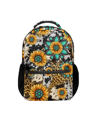 Sunflower Backpack / Girls School Bookbag – Farmhouse for the Soul