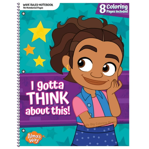 Alma’s Way Notebook