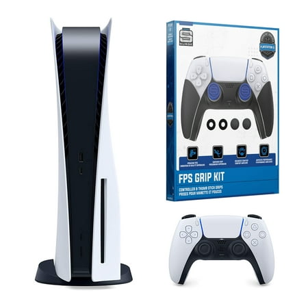 Sony Playstation 5 Disc (Sony PS5 Disc) Console with ControlGrip Player Pack Bundle